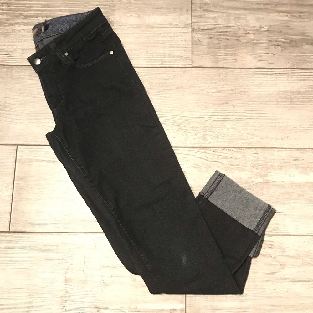 2/$30 PAIGE Skyline Denim Jeans Size 27 Skinny